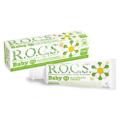R.O.C.S Baby Toothpaste - Chamomile Extract | 35ml