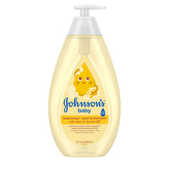 Johnson's Baby Shampoo 200ml - Gentle Formula | Hypoallergenic
