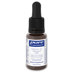 Pure Encapsulations Vitamina D3 líquida - 22.5 ml | Suplemento para la salud