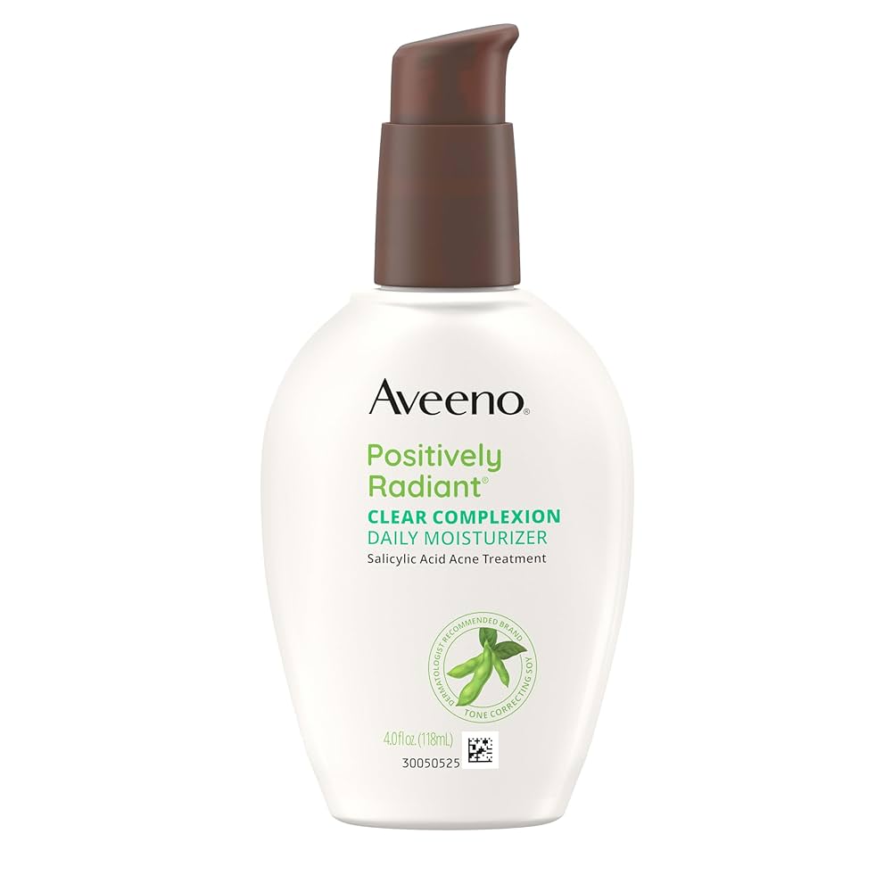 Aveeno Positively Radiant Clear Complexion Feuchtigkeitspflege für jeden Tag, 118 ml – Neu