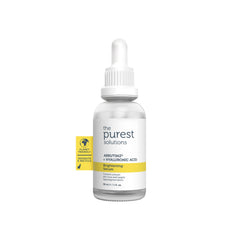 The Purest Solutions coffret de soins de la peau - sérum éclaircissant et tonique clarifiant pour traiter l’hyperpigmentation