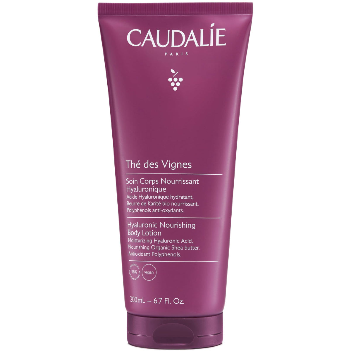 Caudalie Loción corporal hidratante - Nutritiva | 200ml