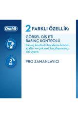 Oral-B Pro 2 (2900) BLACK EDITION RECHARGEABLE TOOTHBRUSH +BONUS HANDLE