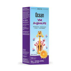 Complément alimentaire Ocean VM Arginin PS 150 ML - Multivitamines