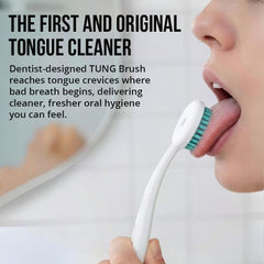 Tung Tongue Brush - Effective Fresh Breath | Oral Care