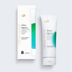 Dove Body Cream Serum Prebiotic + Protection for Dry, Sensitive Skin, with Pro-Vitamin B5, Stearic Acid and Peptides Lotion, 8 oz