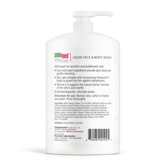 Sebamed Liquid Face & Body Wash - 1000 ml