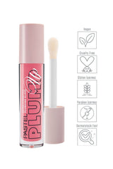 Pastel Cotton Candy Plumping Lip Gloss - Moisturizing, Vegan, Cruelty-Free | Dermatologically Tested