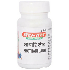 Baidyanath Jhansi Shothari Lauh Tablets