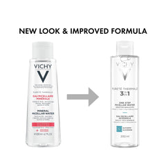 Vichy Mineral Micellar Water - Gentle Makeup Remover & Cleanser for Sensitive Skin