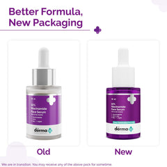 The Derma Co 10% Niacinamide Face Serum For Acne Marks & Acne Prone Skin