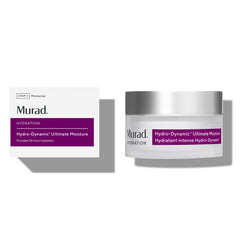 Crème de nuit ultime Hydro-Dynamic Murad - format voyage 50 ml, hydratation intense et effets anti-âge