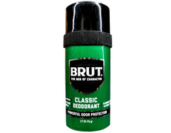 Brut Original Men’s Deodorant Stick 1.7oz - Long-Lasting Protection | Classic Fragrance