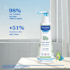 Mustela Hydra Baby Body Lotion 300ml