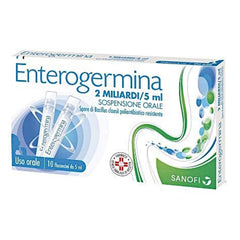 Enterogermina Adult 10 Vials