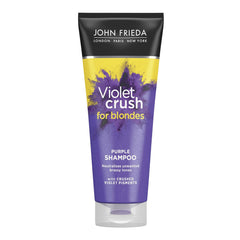 John Frieda Violet Crush Blonde Hair Shampoo - Sulfate-Based, Violet Extracts, 8.45 fl oz