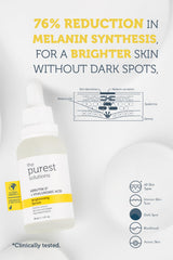 The Purest Solutions Brightening Serum - Arbutin & Hyaluronic Acid | 30ml