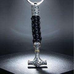 New Retro Pendant Keychain Hand-woven