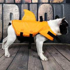 Gilet de sauvetage pour chien, gilet de sauvetage d’été pour animaux en forme de requin