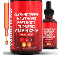 Vitamin D3 K2 Hawthorn Fruit Supplement Liquid Drops