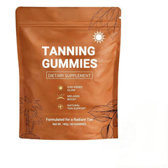 Womens Tanning Gummies Dietary Supplement 60 Count