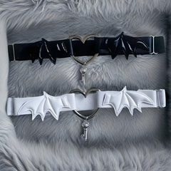 Harajuku Style Dark Leg Ring Punk Hip Hop