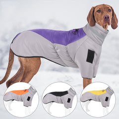 Nouveaux vêtements épaissis pour chien avec protection thermique réfléchissante, fournitures pour animaux