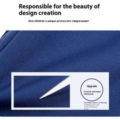 Sac à dos à roulettes pour enfants, léger, avec bretelles rembourrées, résistant à l’usure, grande capacité, protection de la colonne vertébrale et imperméable