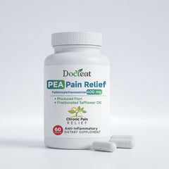 Comforting, Gentle Ingredients Body Care Capsules