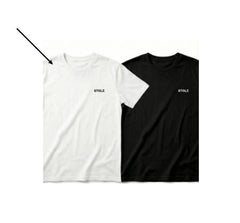 T-shirt ample à manches courtes pour l'été