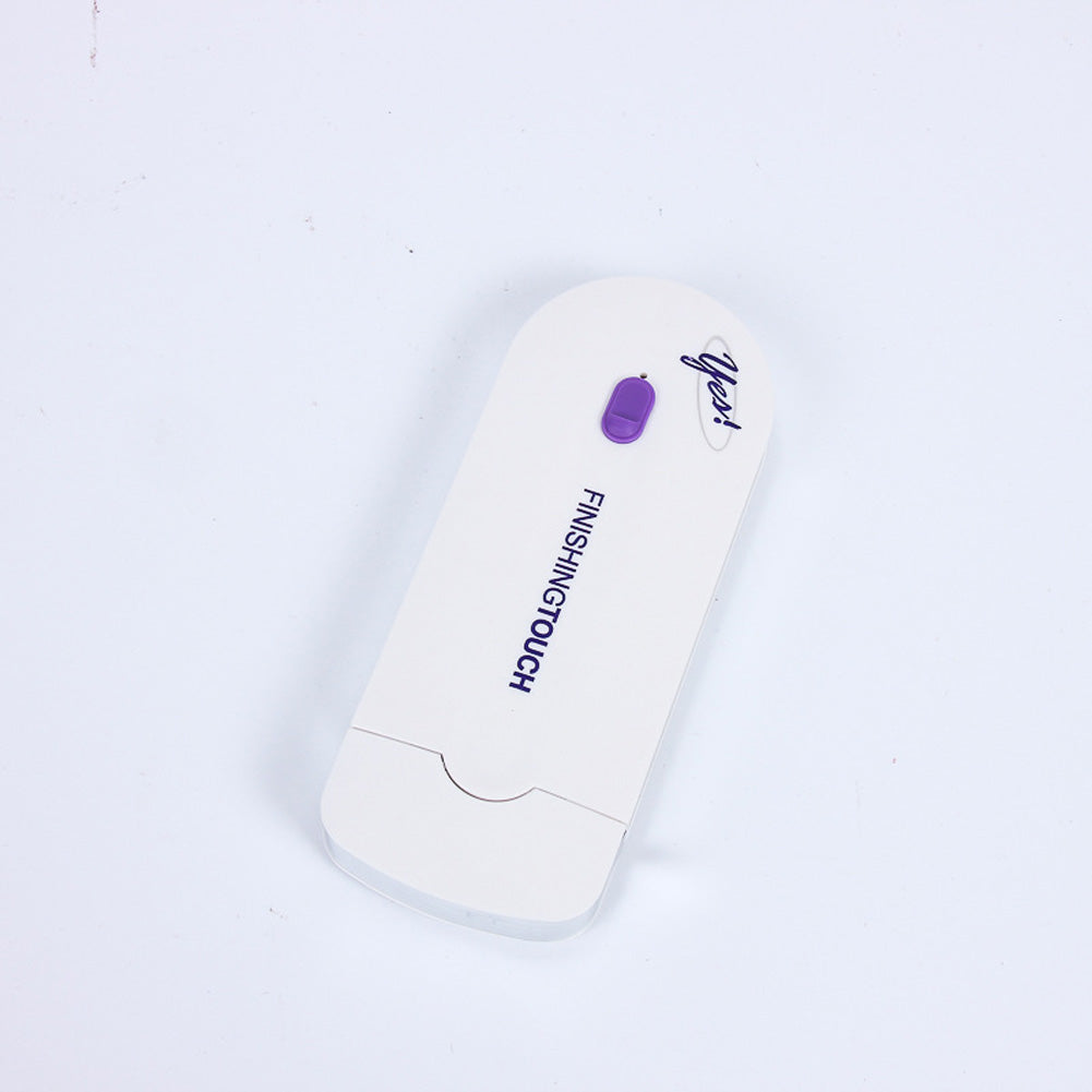 1 pièce, épilateur tactile unisexe