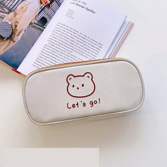 Literature And Art Oxford Cloth Student Pencil Bag Stationery Box