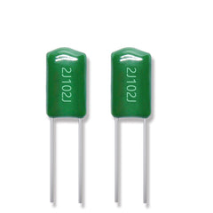 CL11 Polyester 2J102J 1NF Pitch 5mm 630V102J In-line Mylar Capacitor