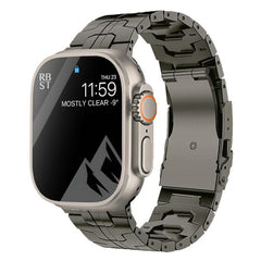 Titanium Iron Man Watch Strap