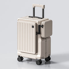 Front-opening 20-inch Carry-on Suitcase