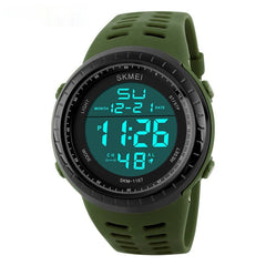 Multifunctional Outdoor Sports Watch For Male Students