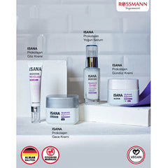 Isana Collagen Energy Augencreme 15ml - Mindert Falten | Vegan