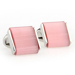 Opal Cufflinks Business Elite French Style Cufflink