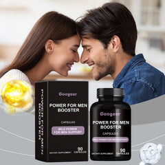 Men's Strength Enhancing Capsule Body Care