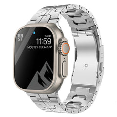 Titanium Iron Man Watch Strap