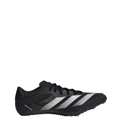 adidas Unisex Adizero Sprintstar Track and Field Sneaker Black/Zero Metallic/White 7.5 US Men