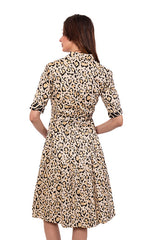 Mrs. Maisel Leopard Print Dress