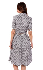 Mrs Maisel Black White Geometric
