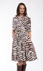 Mrs Maisel Dress Tiger Print