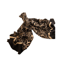 Leopardenmuster Kunstkaschmir Schal Damen Warmer Schal Winter
