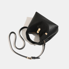 Fashionable Handheld Shopping Basket Bag Crossbody Bag