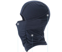 Pasamontañas transpirable, gorro táctico militar para paintball, forro de casco y gorro para bicicleta