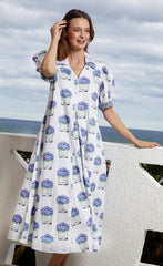 Montauk Dress Perfume And Hydrangeas