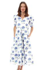 Montauk Dress Perfume And Hydrangeas