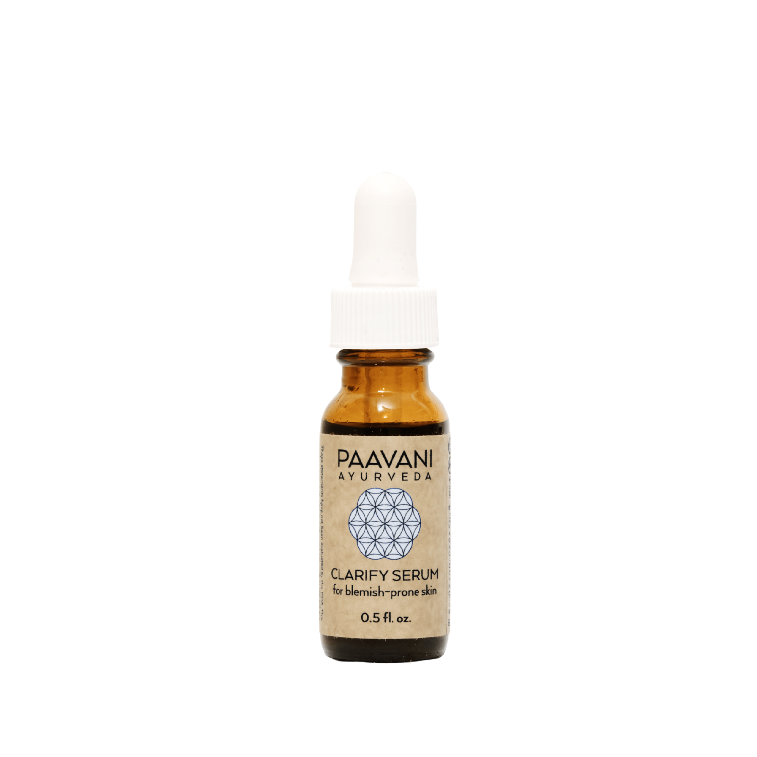 Clarify Serum Ayurvedic Face Oil for Blemish-Prone Skin | PAAVANI 0.5 oz simple 66_fccfe6ca-69eb-4734-98e8-c9e6eee0aabe Paavani Ayurveda Skincare and Wellness